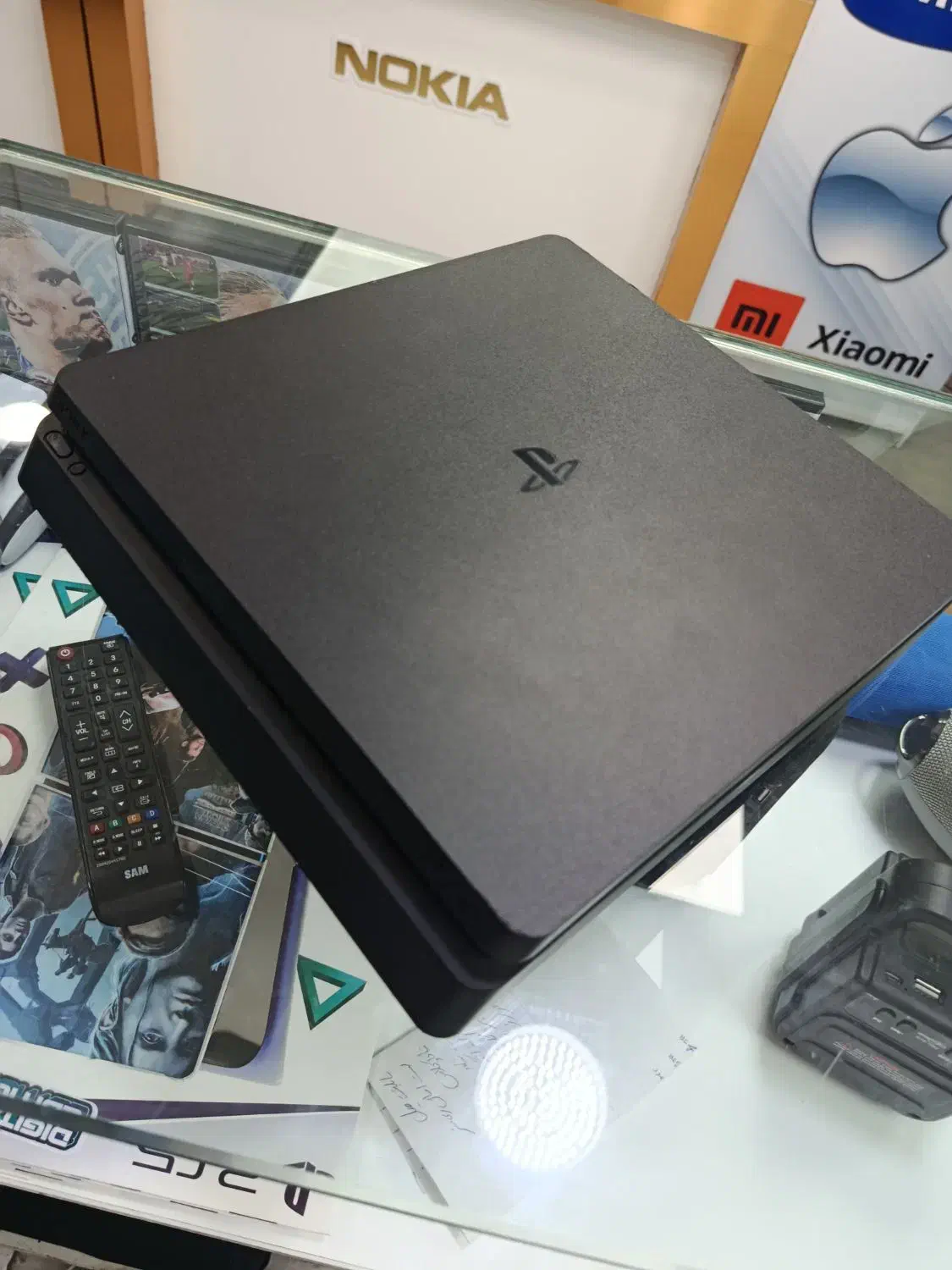 فروش PS4 اسلیم یک ترابایت کپی خور|کنسول، بازی ویدئویی و آنلاین|پرند, فاز ۲|دیوار