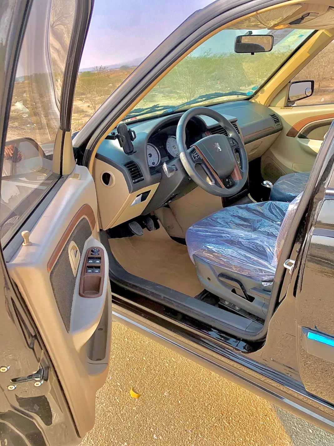 پژو پارس سال مدل اخر 1400 مشابه صفر|خودرو سواری و وانت|قشم, |دیوار