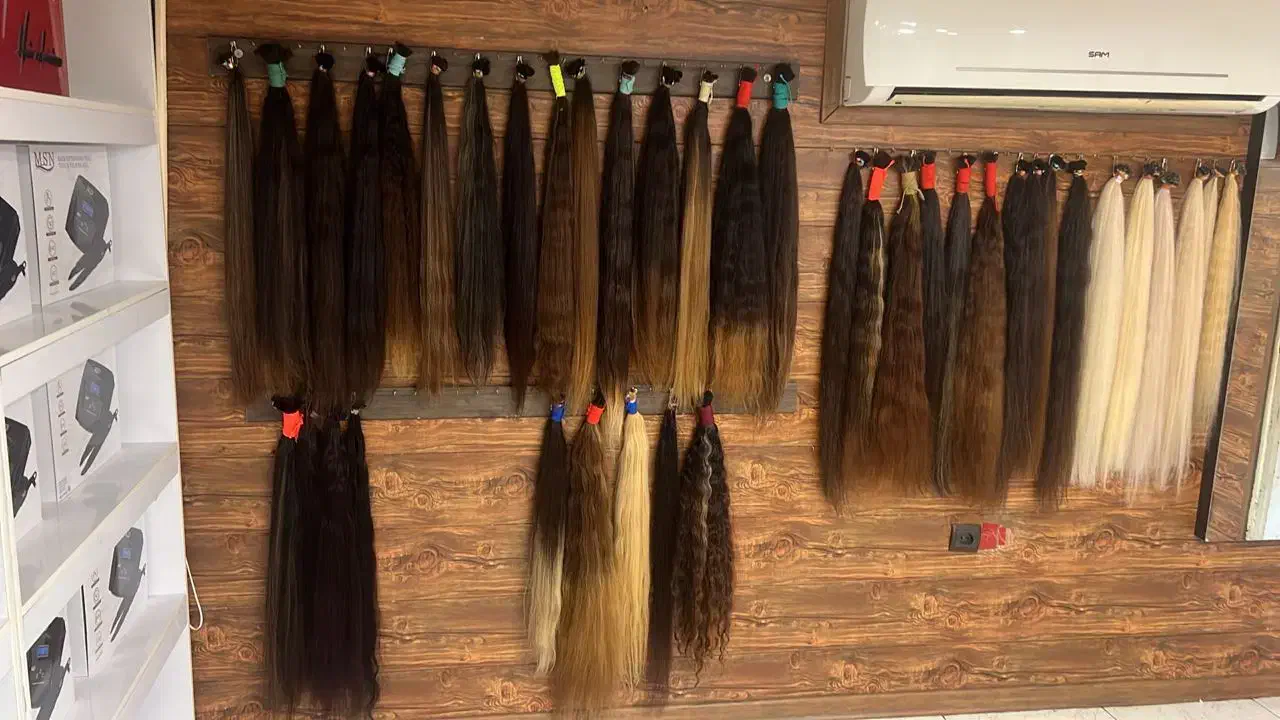 فروش موهای طبیعی به قیمت استثنایی|خدمات آرایشگری و زیبایی|پردیس, فاز ۱|دیوار