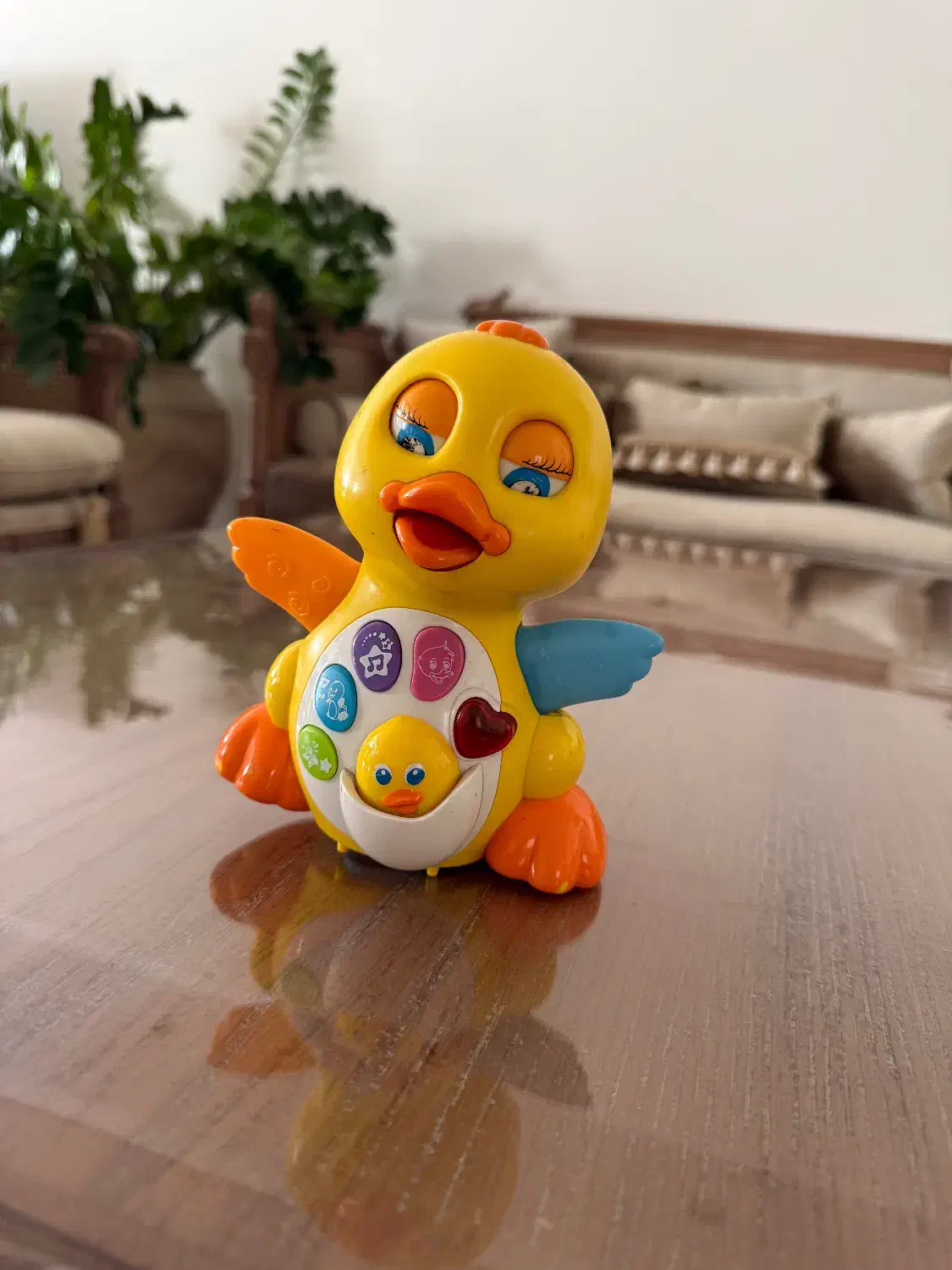 اردک موزیکال اسباب بازی|اسباب‌بازی بچه|تهران, سازمان آب|دیوار