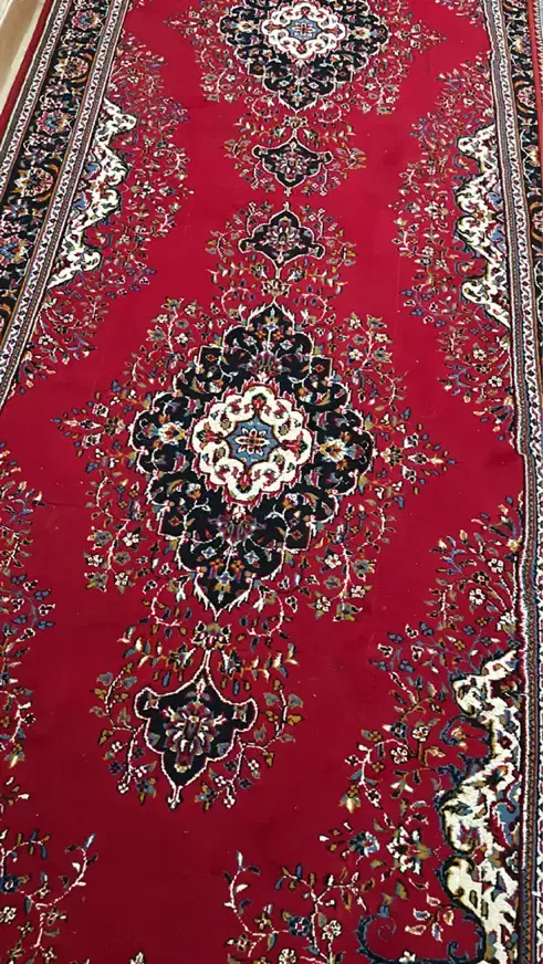 فرش های قدیمی ۱۲ و ۹ متری و کناره|فرش|شیراز, شهرک پرواز|دیوار