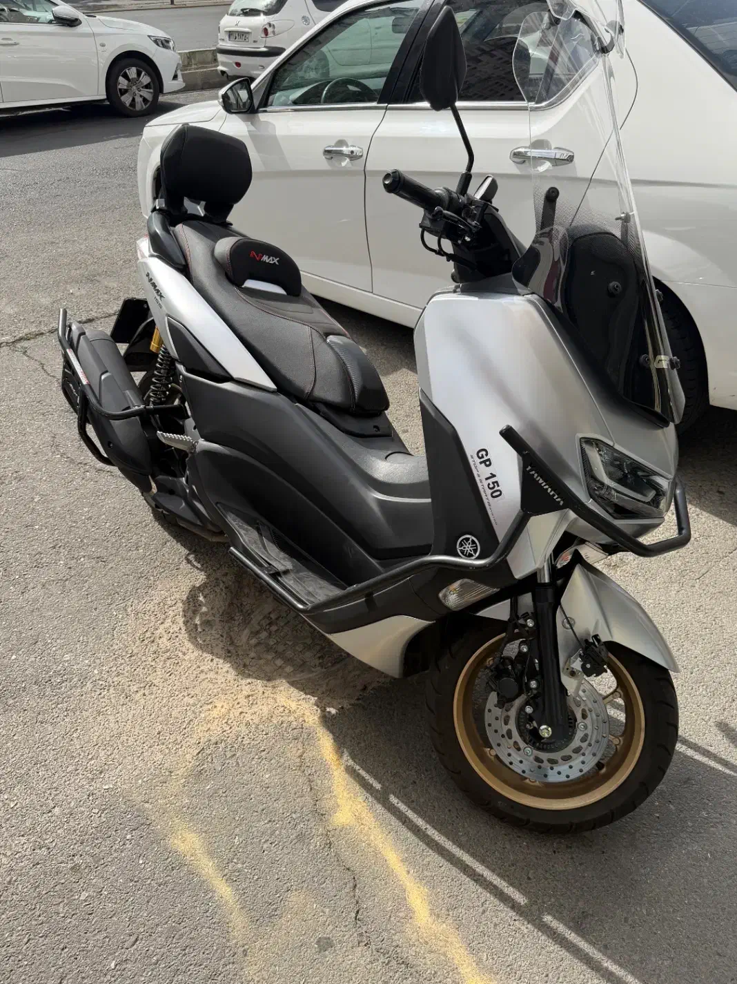 Yamaha Nmax 1404|موتورسیکلت|تهران, مرزداران|دیوار