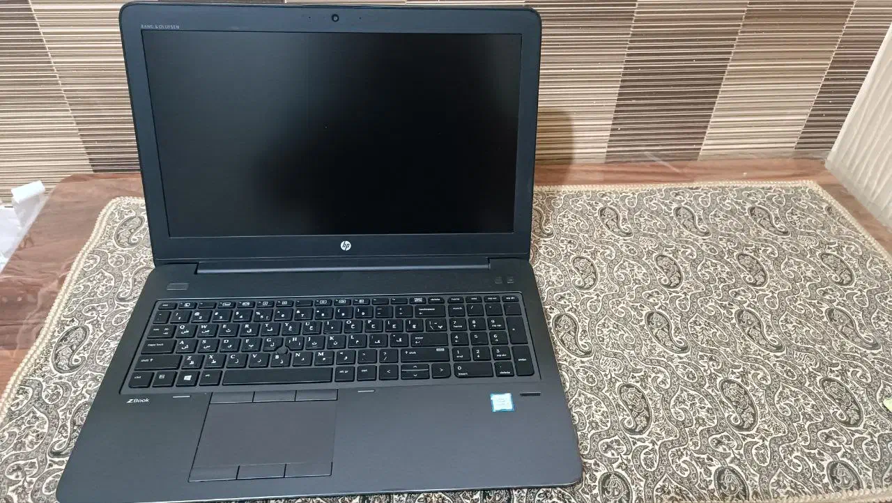 لپتاپ HP zbook 15 g3|رایانه همراه|ری, ظهیرآباد|دیوار