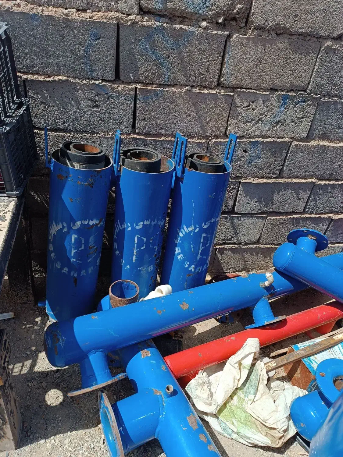 فیلتر تسویه آب برای سرمزرعه|ماشینآلات صنعتی|کوهسرخ, |دیوار