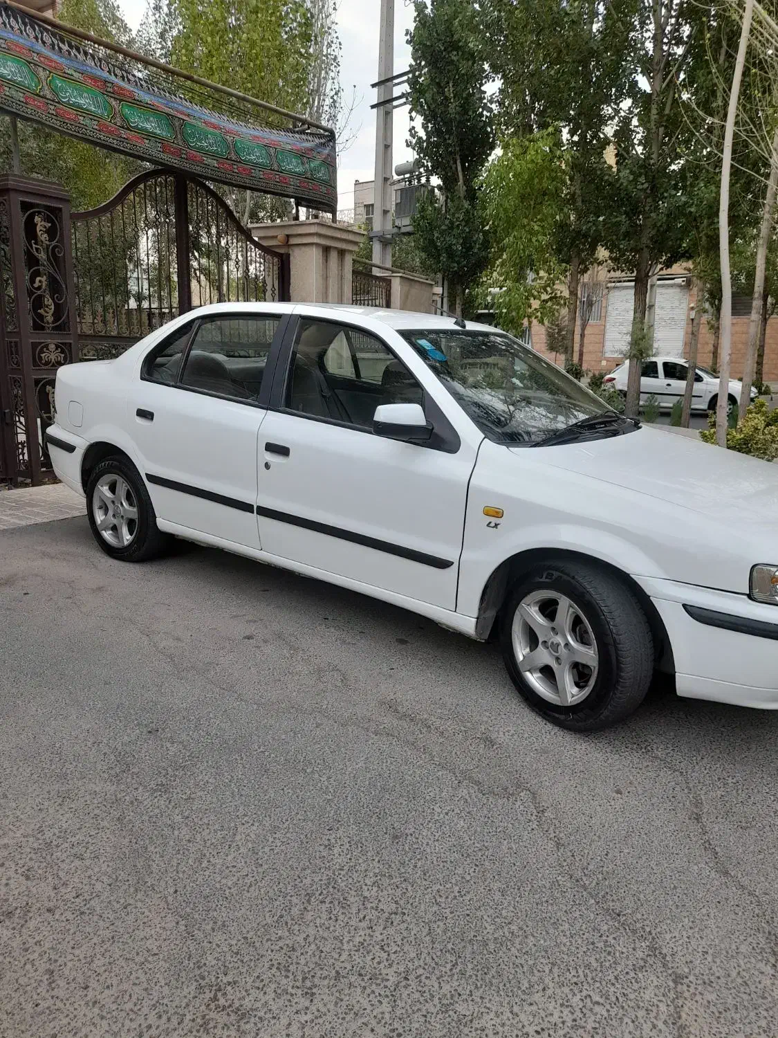 سمند LX EF7 دو گانه سوز کارخونه استثنایی|خودرو سواری و وانت|کرج, ساسانی (قلمستان)|دیوار