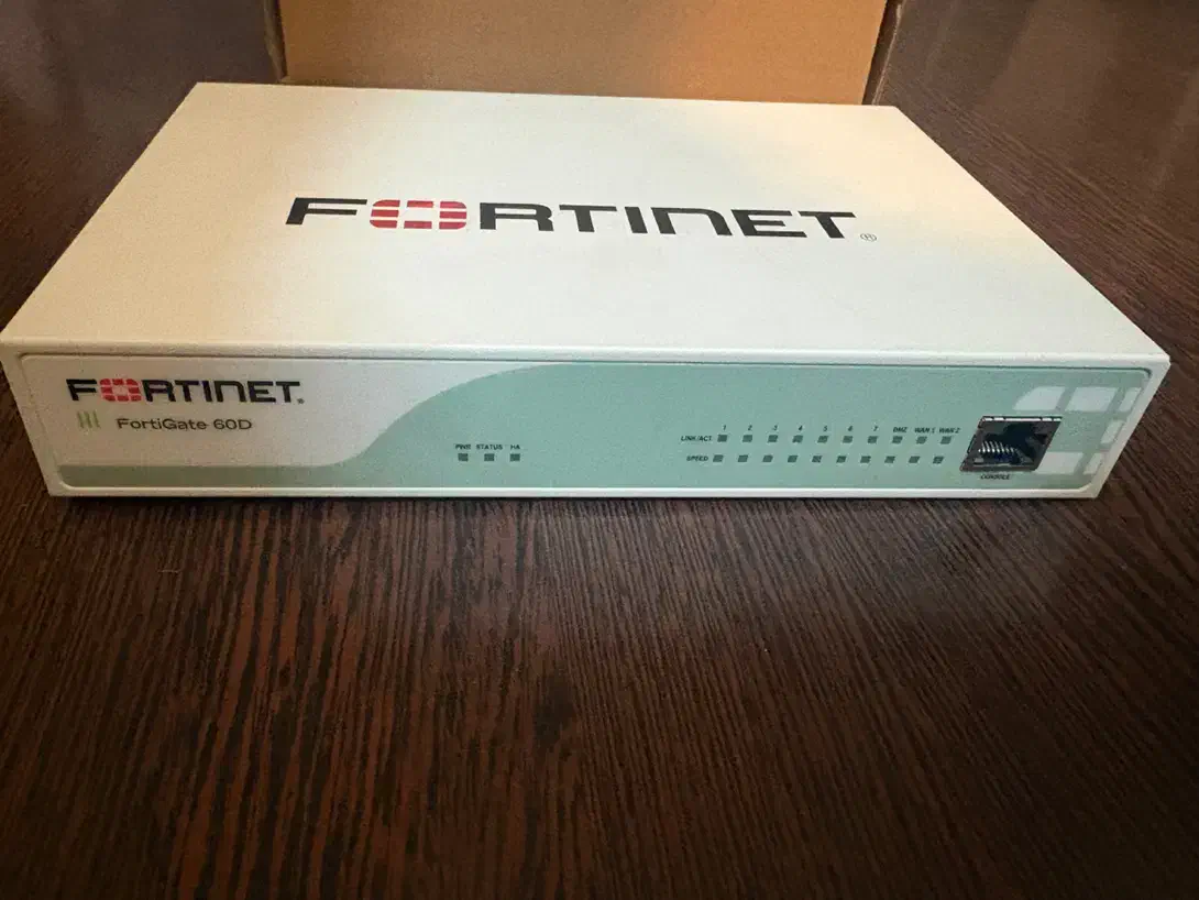 فایروال FortiGate 60D|مودم و تجهیزات شبکه|تهران, سهروردی|دیوار