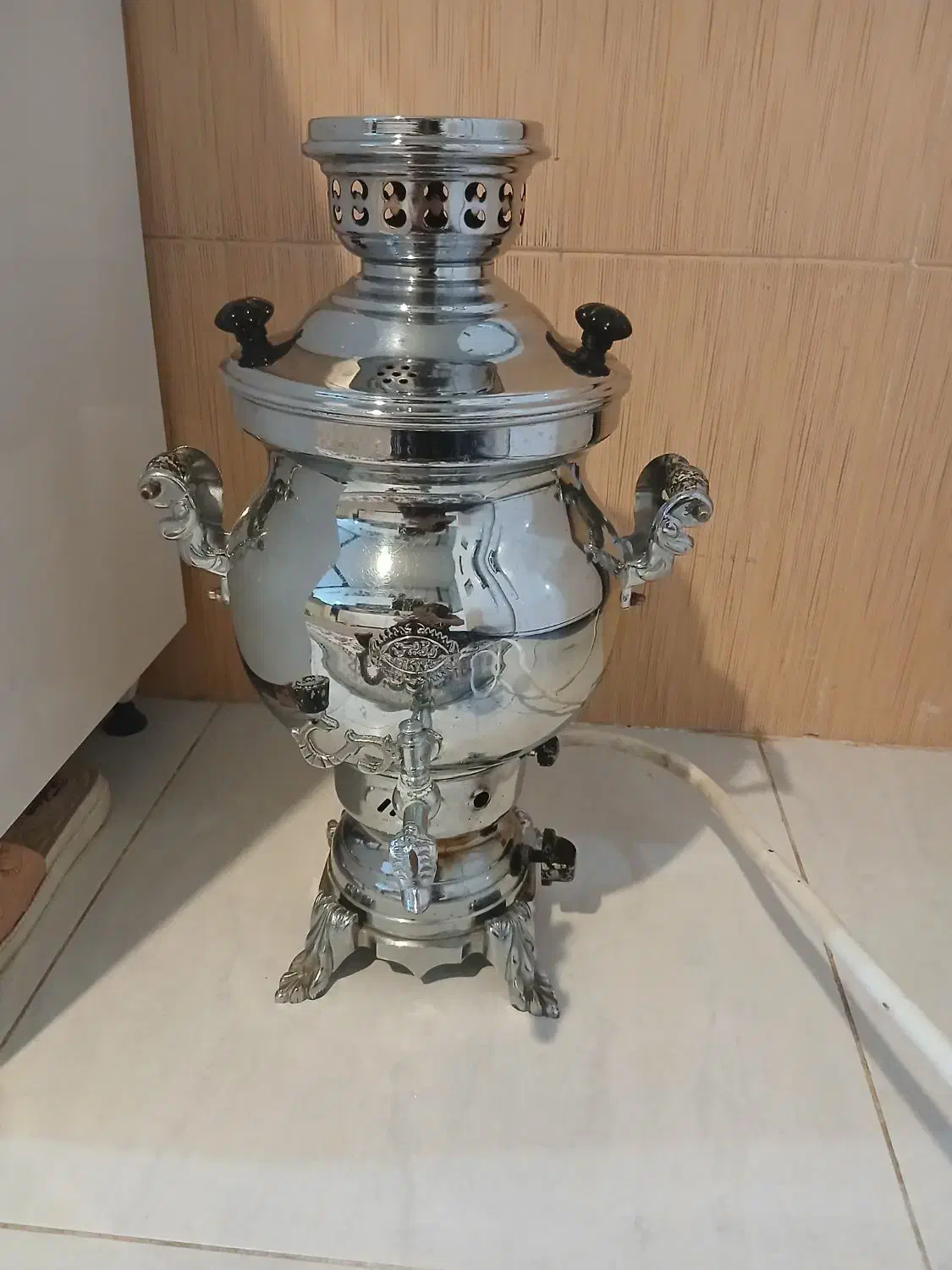 سماور زرین|سماور، چای‌ساز، قهوه‌ساز|کرمانشاه, |دیوار