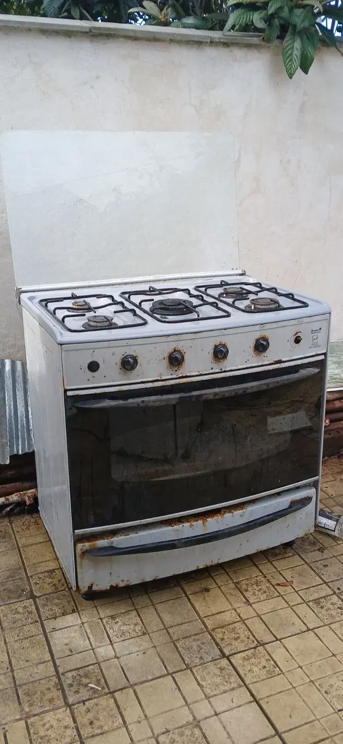 اجاق گاز تکنو گاز  طرح فر سالم|اجاق گاز و لوازم برقی پختوپز|تنکابن, |دیوار