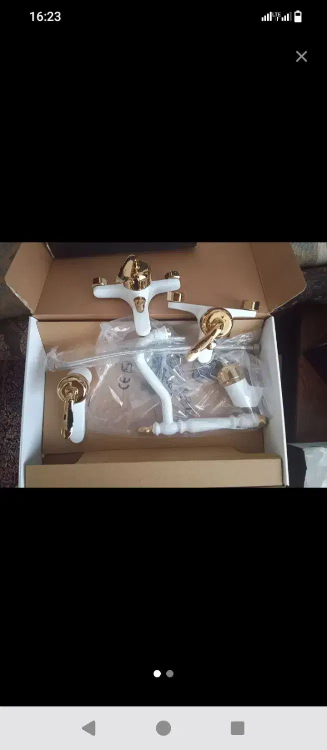 شیرآلات اهرمی|مصالح و تجهیزات ساختمان|خلخال, |دیوار