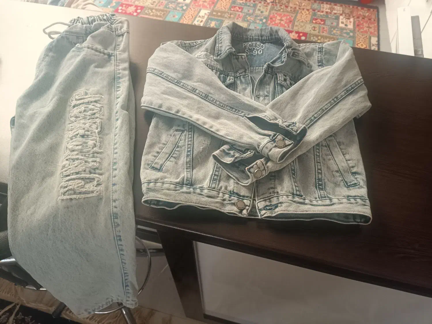 کت و شلوار جین|کفش و لباس بچه|کرمانشاه, |دیوار