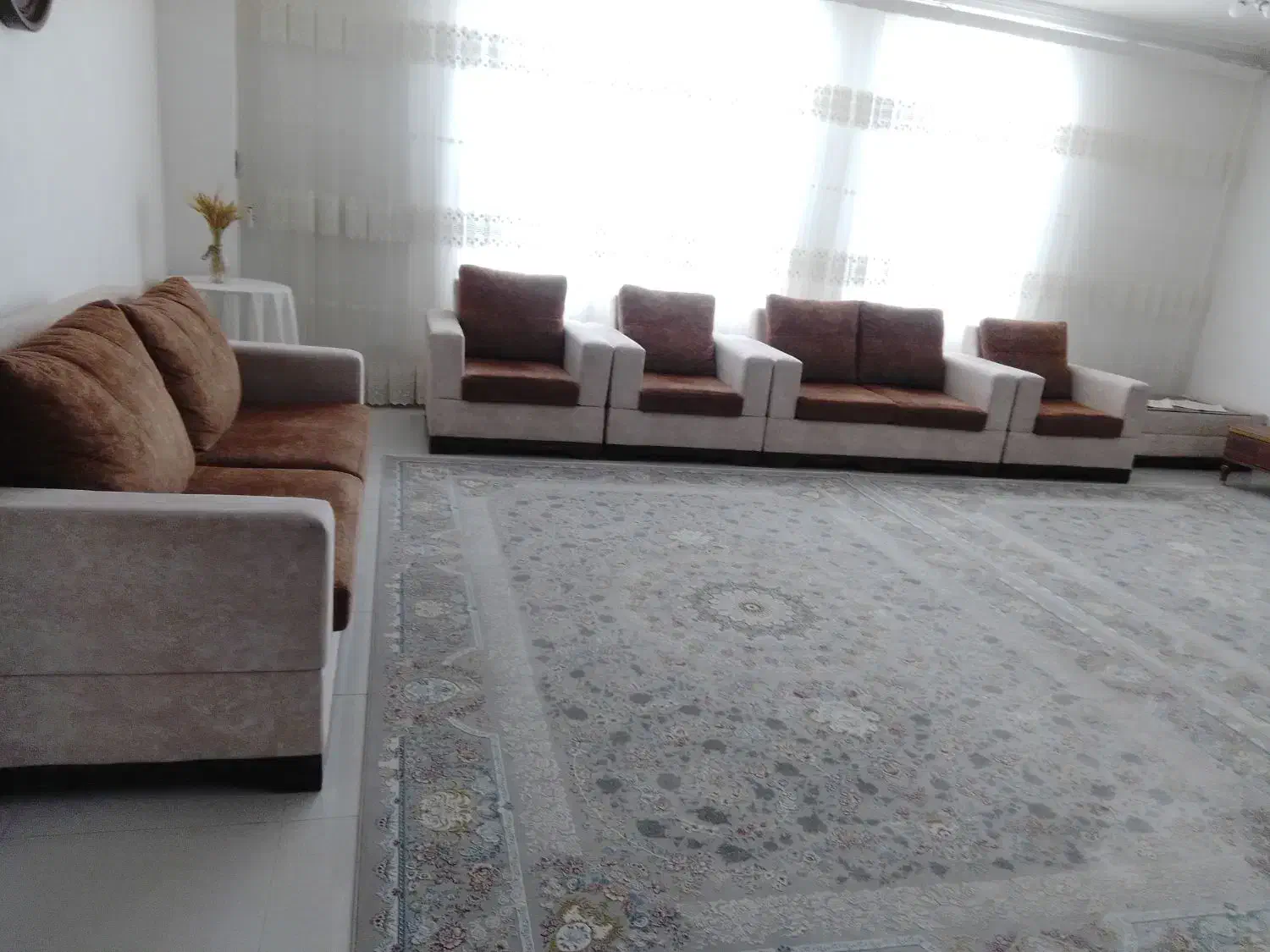 مبلمان 9 نفره|مبلمان خانگی و میز عسلی|فردوس (خراسان), |دیوار
