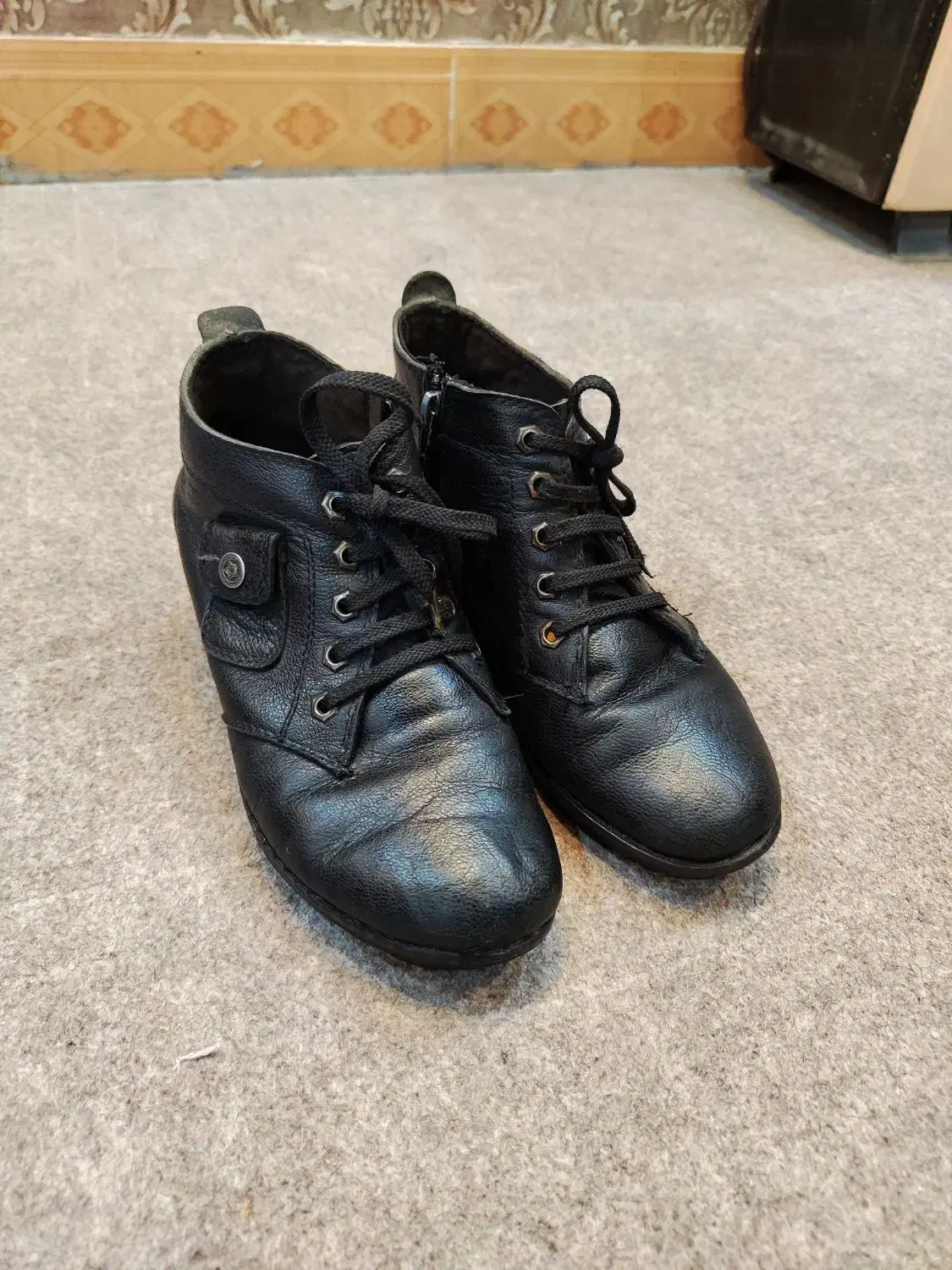 نیم بوت تمام چرم|کیف، کفش، کمربند|مشهد, ثامن|دیوار