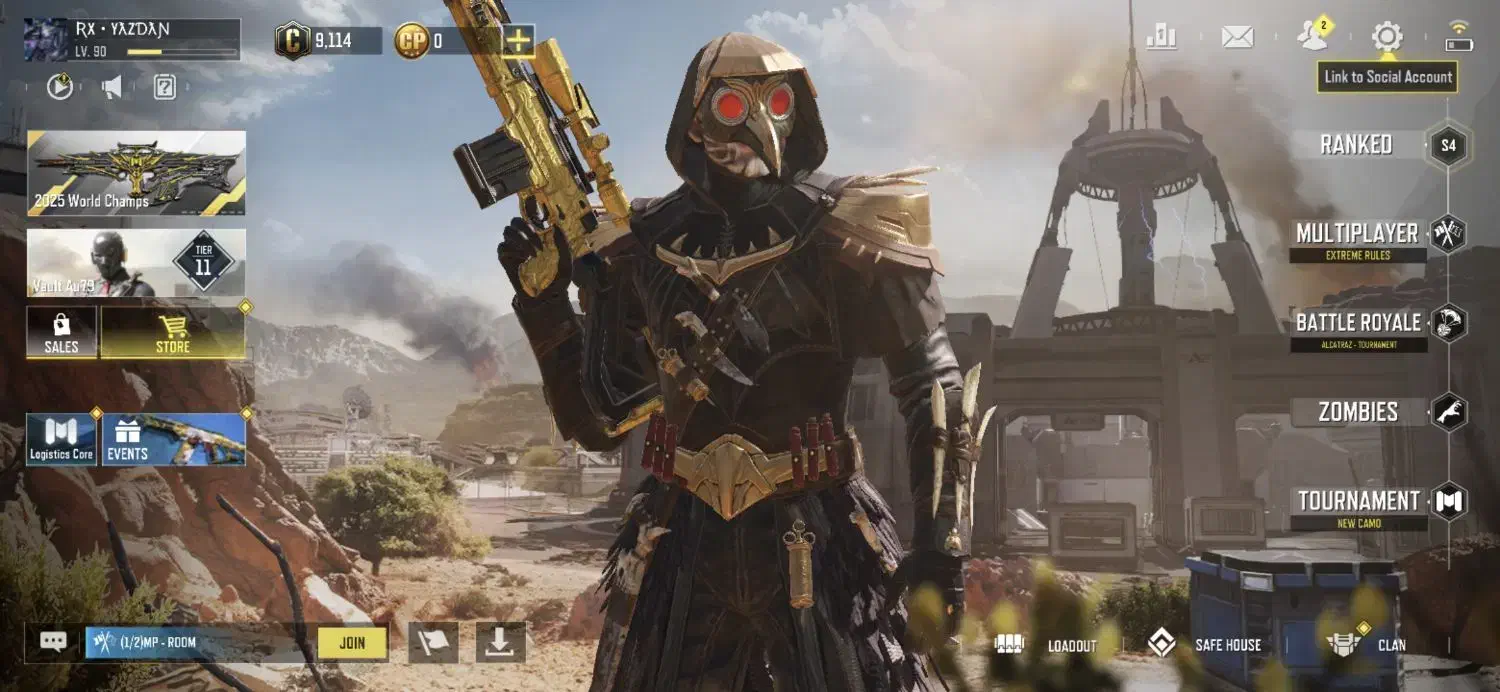 اکانت کالاف دیوتی|کنسول، بازی ویدئویی و آنلاین|کرج, مطهری|دیوار