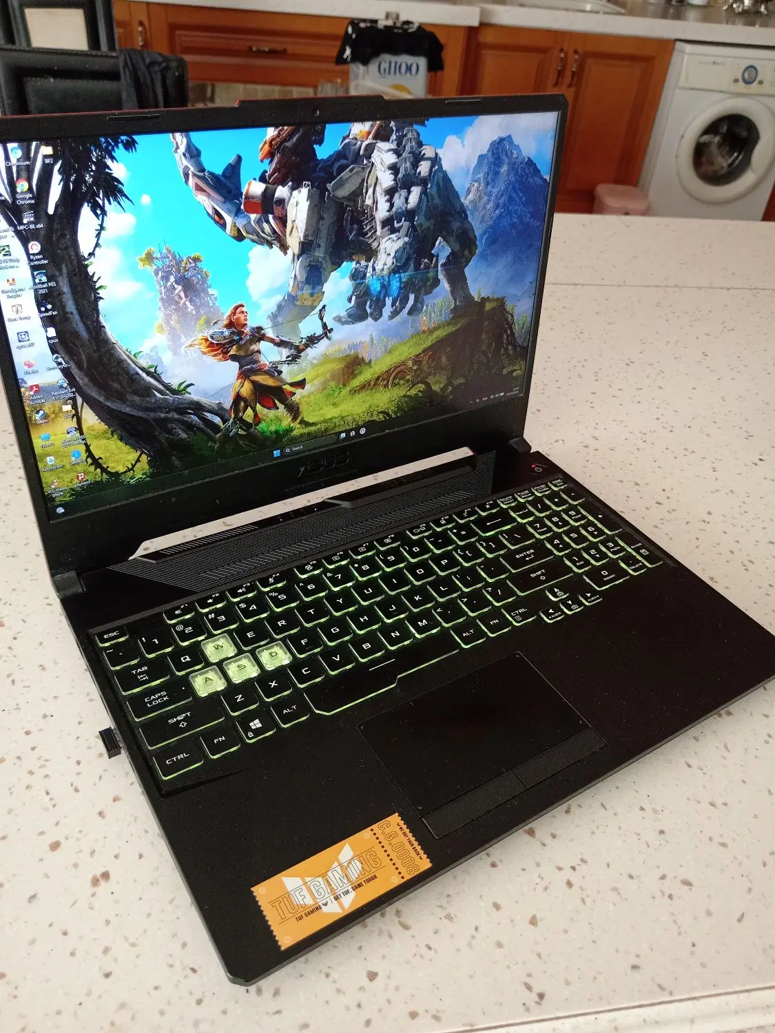 ASUS TUF a15 gaming|رایانه همراه|بیرجند, |دیوار