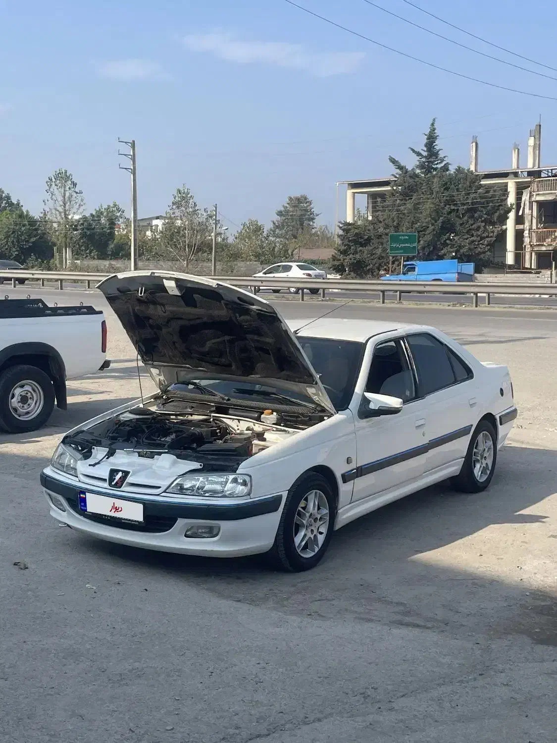 پارس ۸۹ دوگانه کارخانه|خودرو سواری و وانت|نوشهر, |دیوار