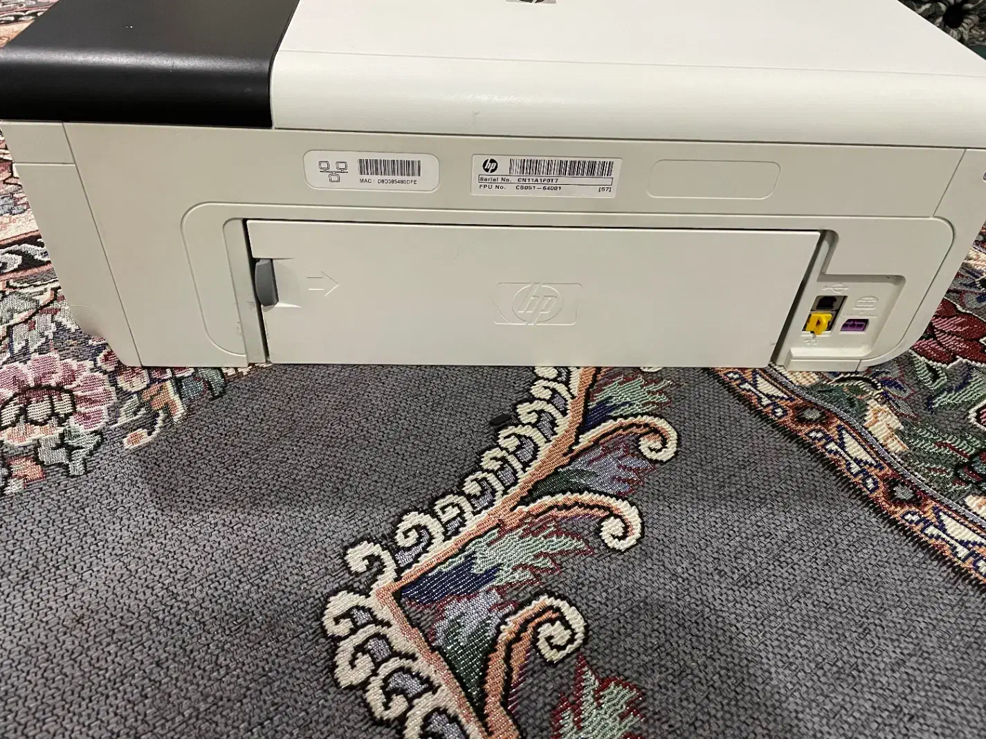 پرینتر HP 6000|پرینتر، اسکنر، کپی، فکس|مشهد, کوی سیدی|دیوار