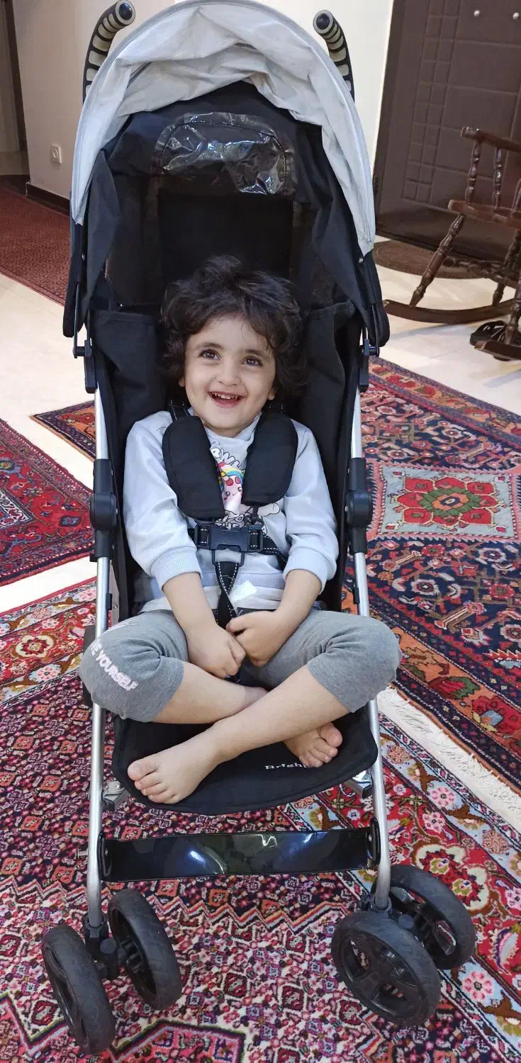 کالسکه بچه مارک  brights two|کالسکه و لوازم جانبی|سنندج, |دیوار