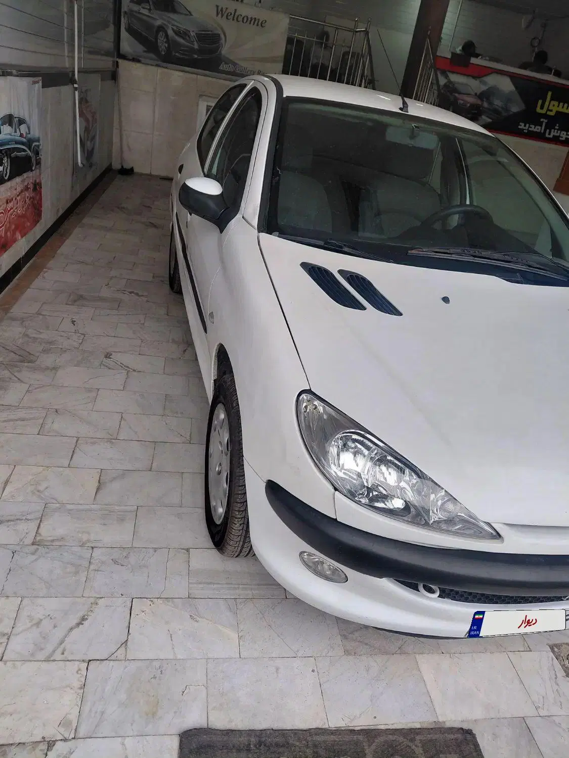 پژو 206|خودرو سواری و وانت|اردبیل, |دیوار