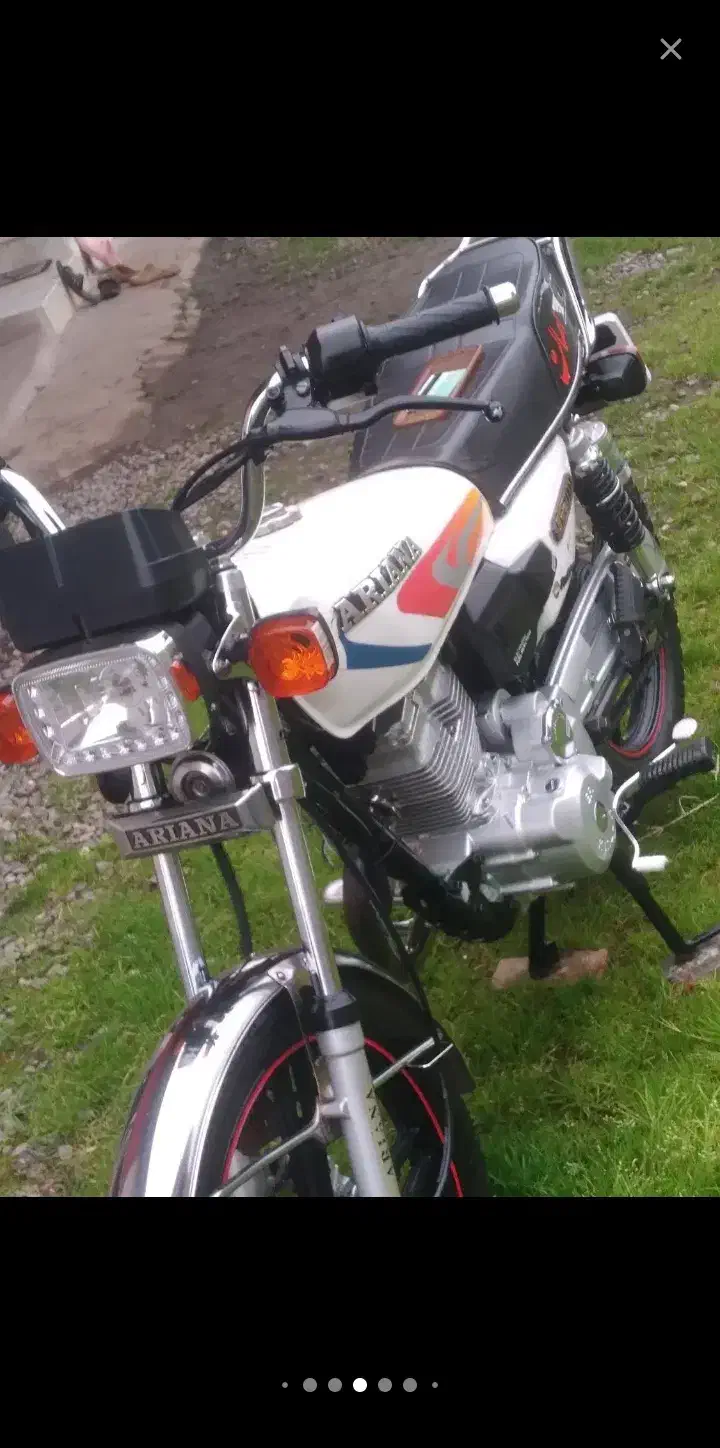 هندا ۲۰۰ آریانا|موتورسیکلت|آستانه اشرفیه, |دیوار