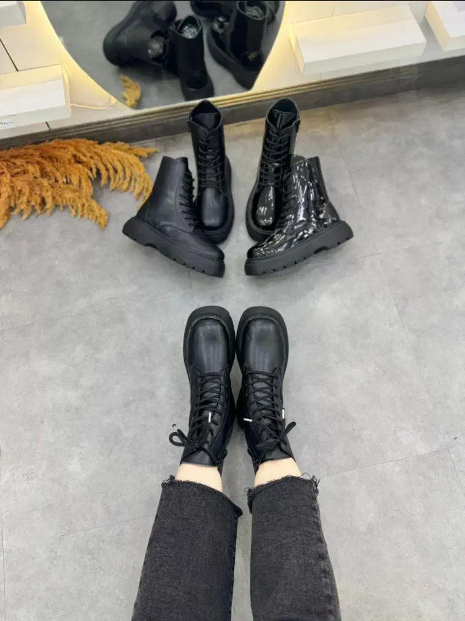 بوت دخترانه سایز39 نو|کیف، کفش، کمربند|ایلام, |دیوار