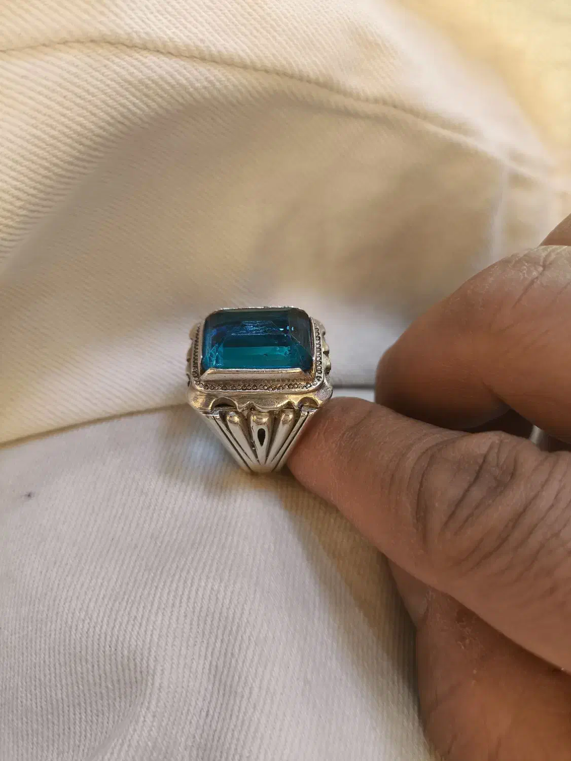 انگشتر نقره|جواهرات|ورامین, ورامین|دیوار