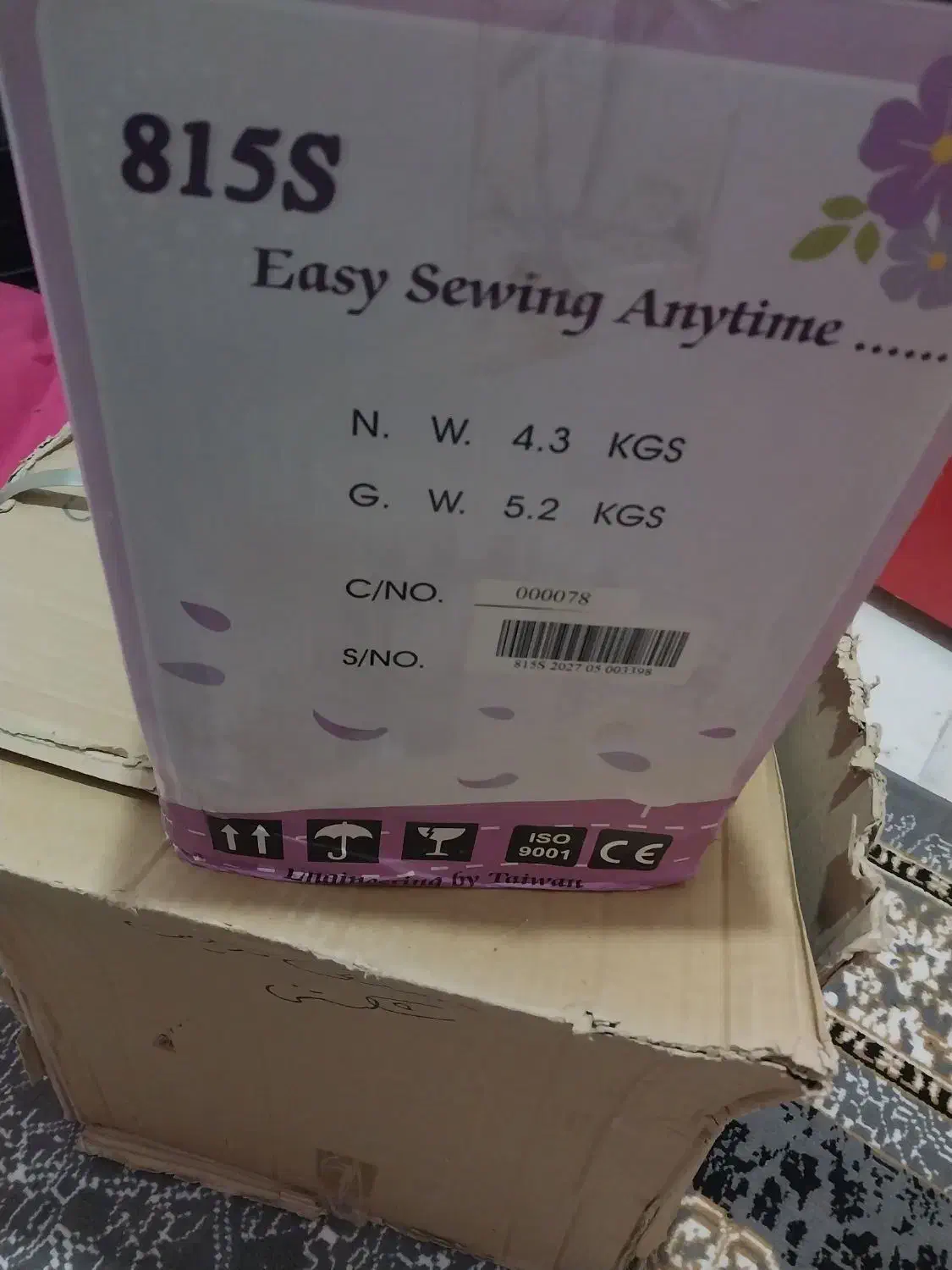 چرخ خیاطی مارشال|چرخ خیاطی و ریسندگی|محمدیه-قزوین, |دیوار