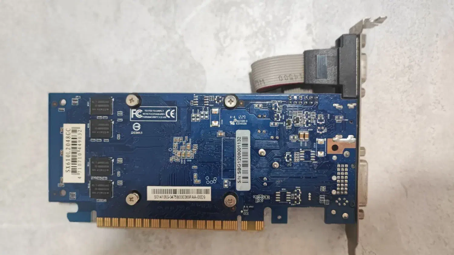 ASUS NVIDIA 210-SL-TC1GD3-L TC1GB DDR3|قطعات و لوازم جانبی رایانه|احمدآبادمستوفی, |دیوار