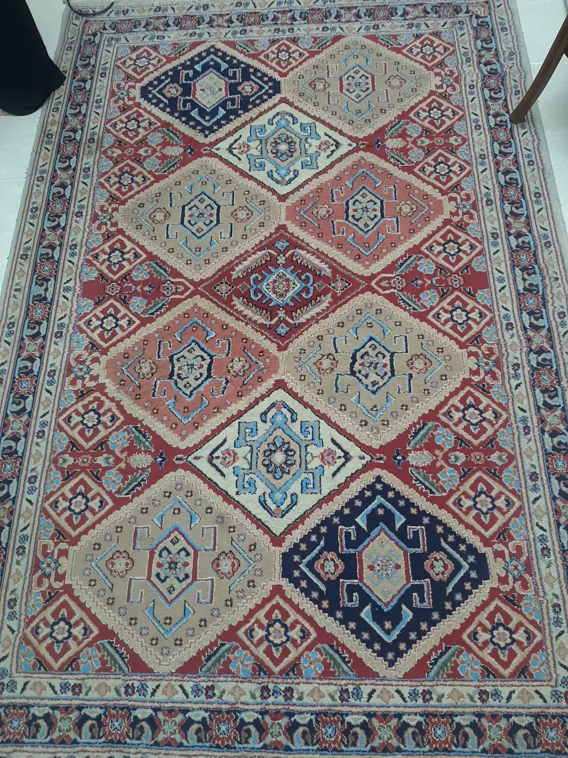 میز تلوزیون و فرش|فرش|اردبیل, |دیوار