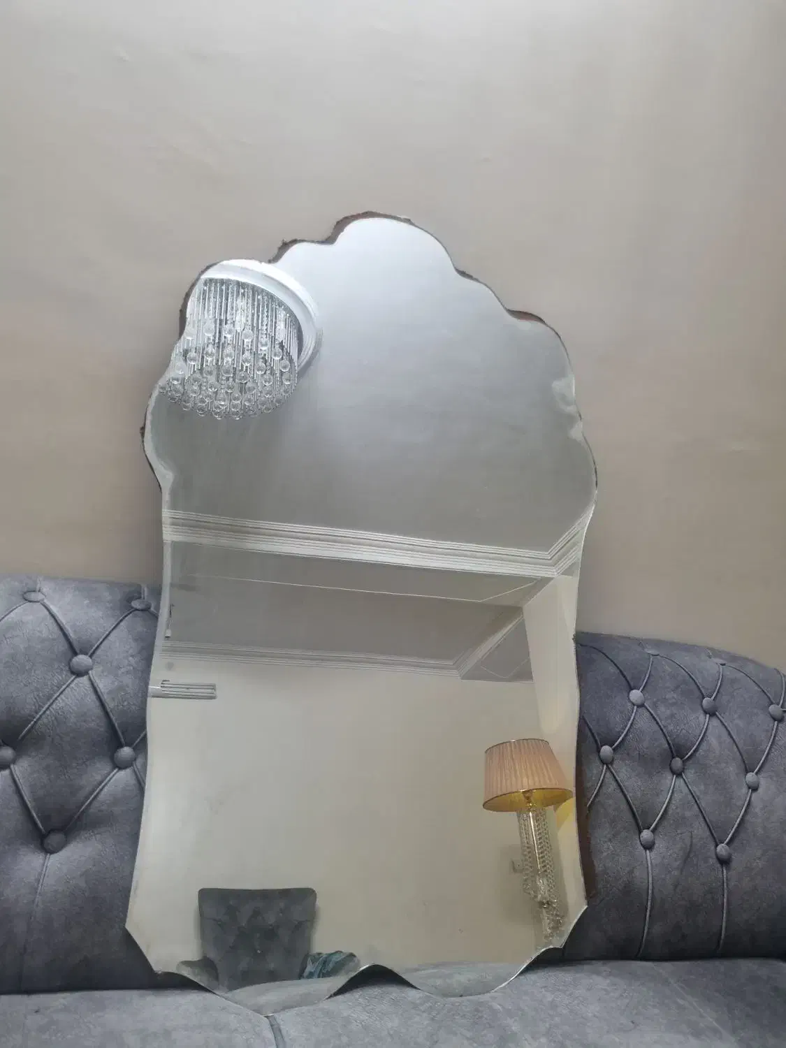 آینه سالم و صاف|آینه|ری, هاشم‌آباد|دیوار