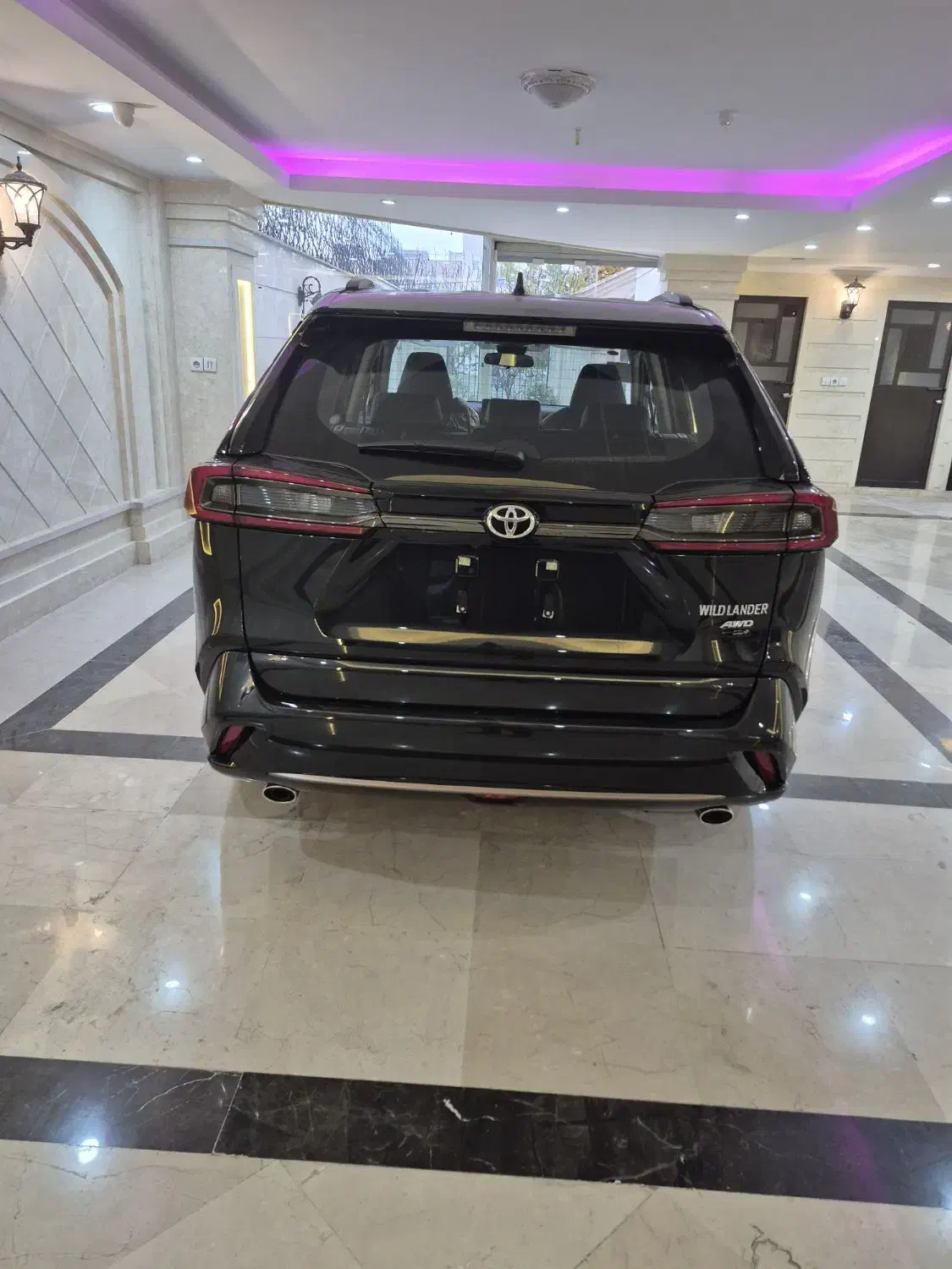 تویوتا وایلندر لاکچری پلاس|خودرو سواری و وانت|فردیس, شهرک اسکویی|دیوار