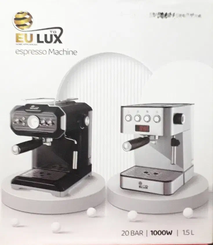قهوه ساز واسپرسوسازEULUX|سماور، چایساز، قهوهساز|کرمانشاه, |دیوار