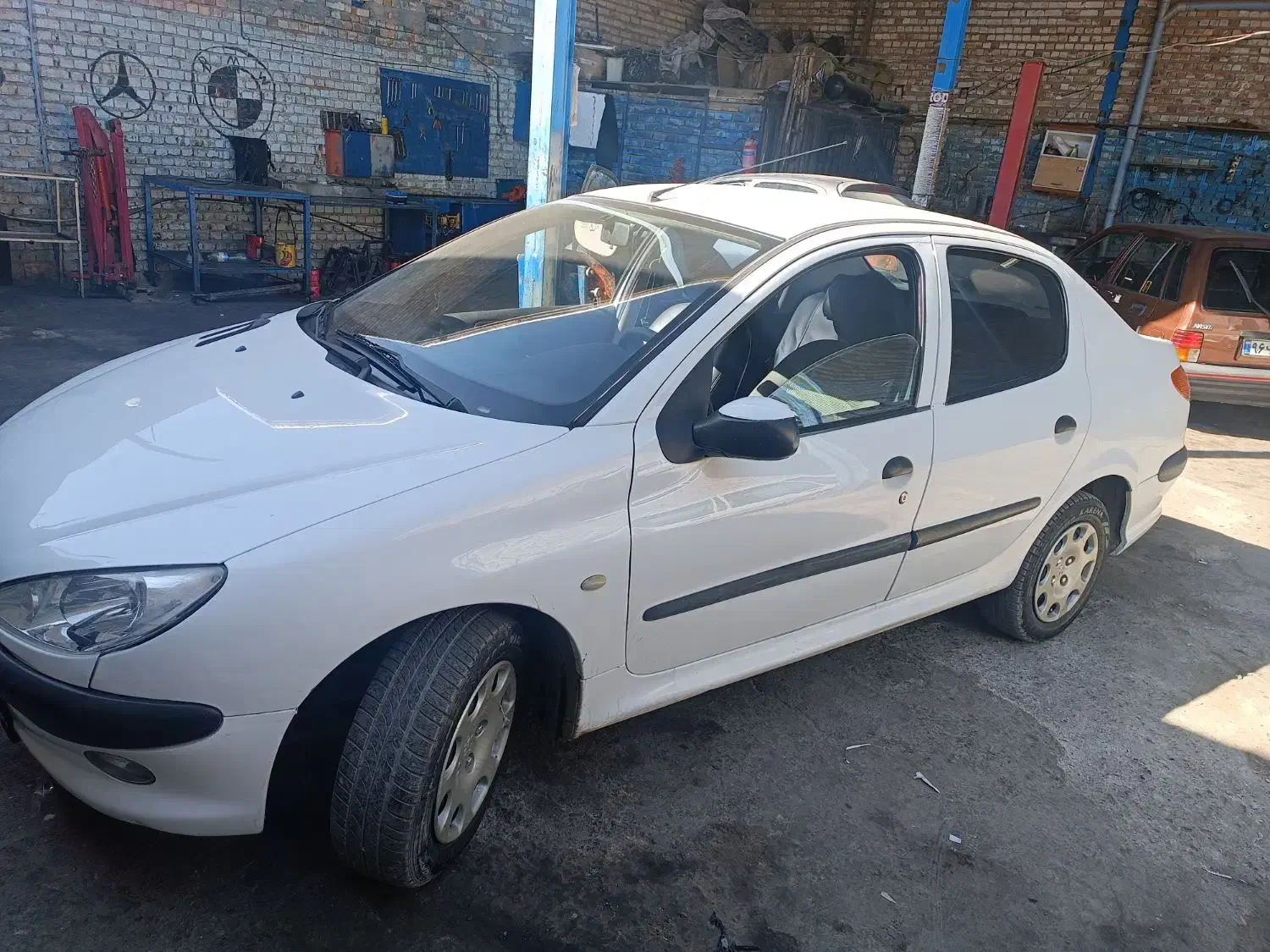 206sd93وی هشت|خودرو سواری و وانت|نیشابور, بنیاد شهید|دیوار