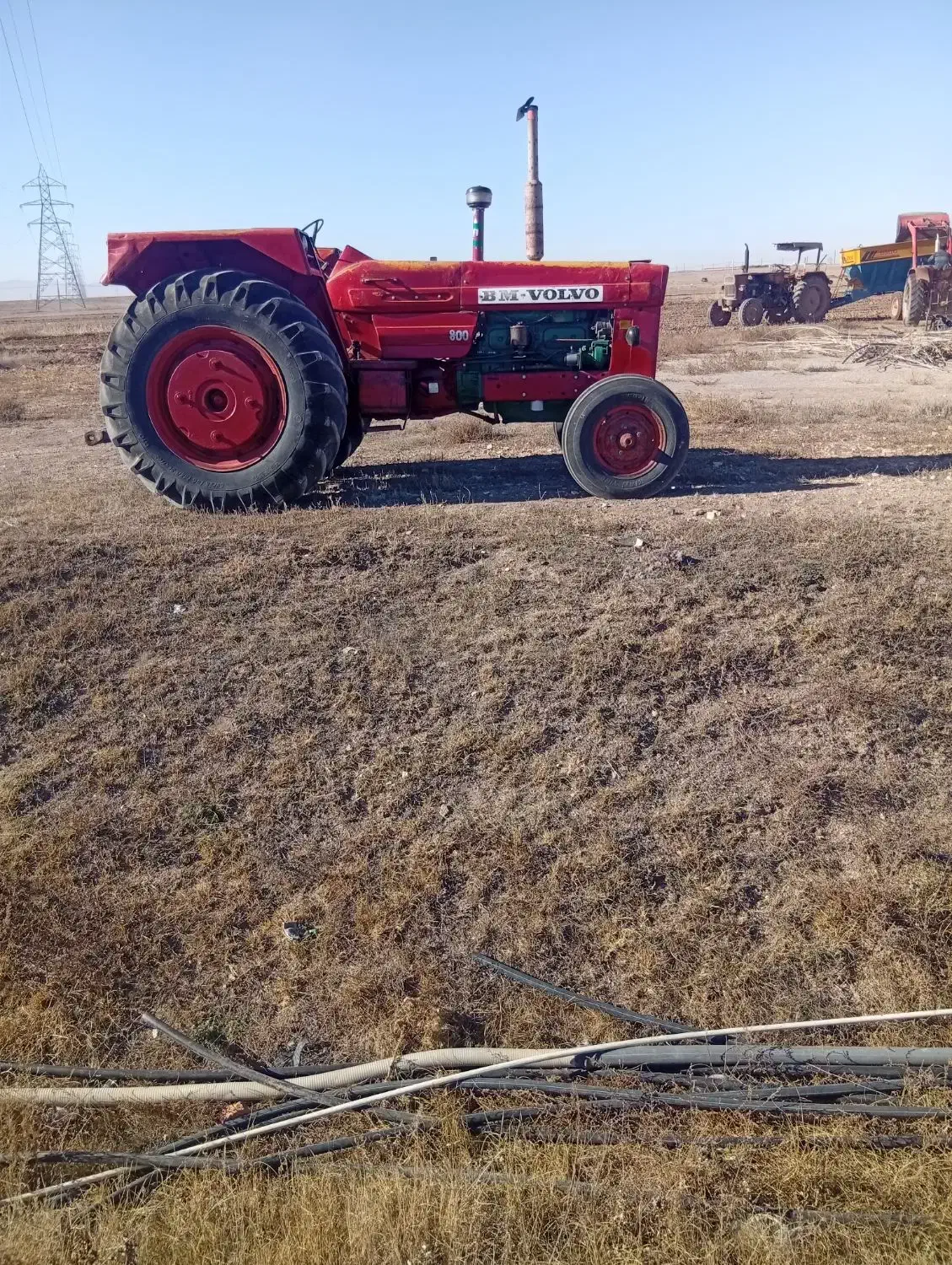 فروش تراکتور بی ام ولوو شیش سیلندر 800عتیقه|خودرو سنگین|اردبیل, |دیوار