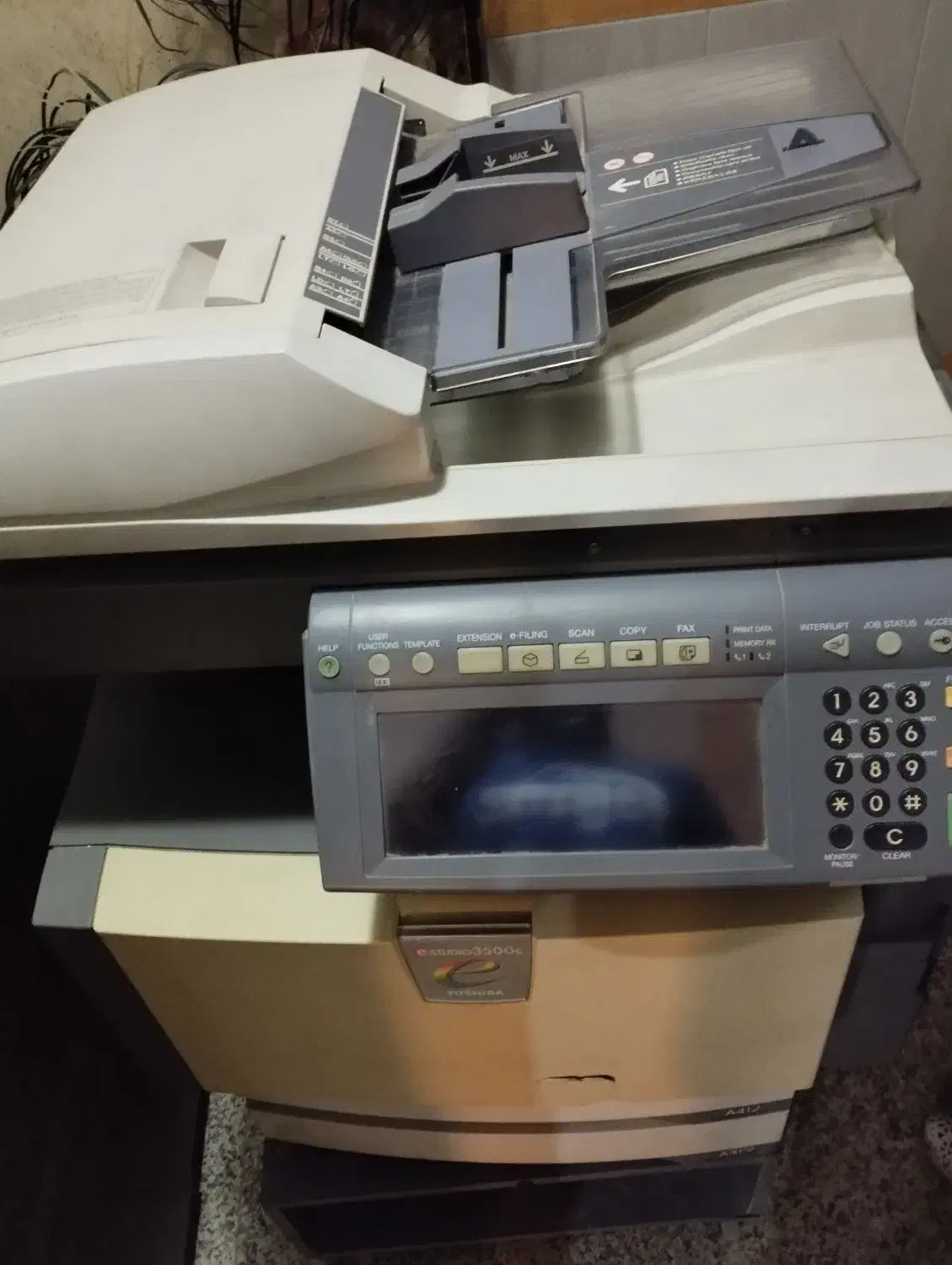 دستگاه کپی رنگی توشیبا|پرینتر، اسکنر، کپی، فکس|اصفهان, رزمندگان|دیوار