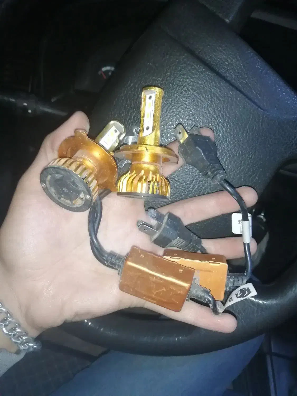 هدلایت دو رنگ|قطعات یدکی و لوازم جانبی|کاشمر, |دیوار