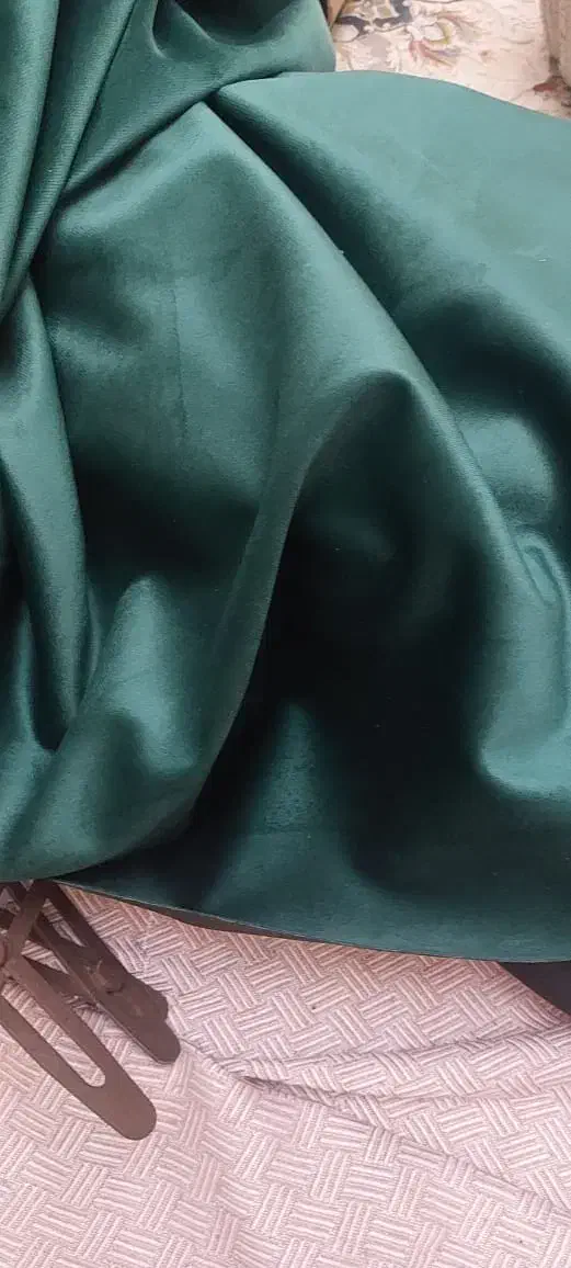 پارچه ترک مخمل|پرده، رانر، رومیزی|تهران, خاک سفید|دیوار