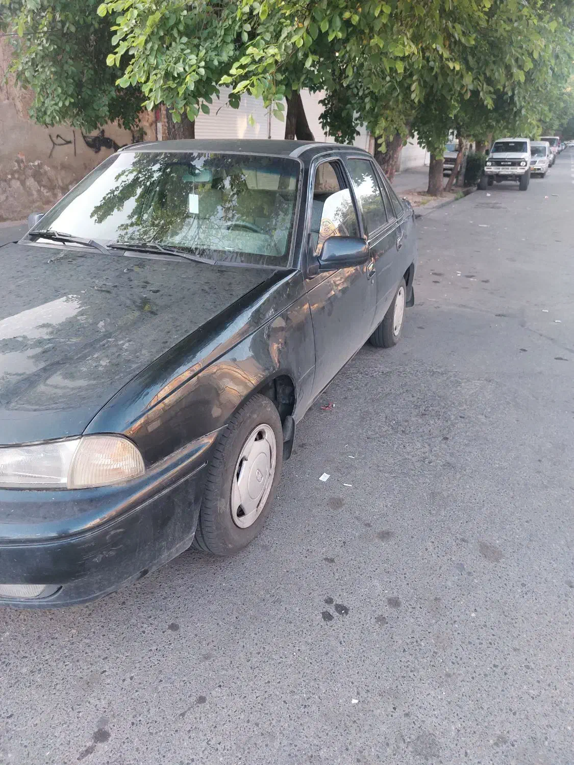 دوو سیلو مدل ۸۲ سرمه‌ای دیپلماتیک|خودرو سواری و وانت|تبریز, |دیوار