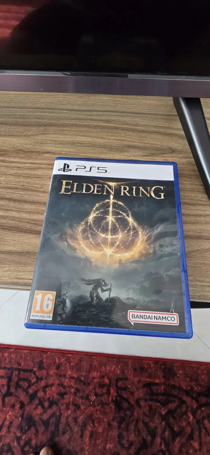 بازی دست دوم elden ring برای ps5|کنسول، بازی ویدئویی و آنلاین|کرمان, |دیوار