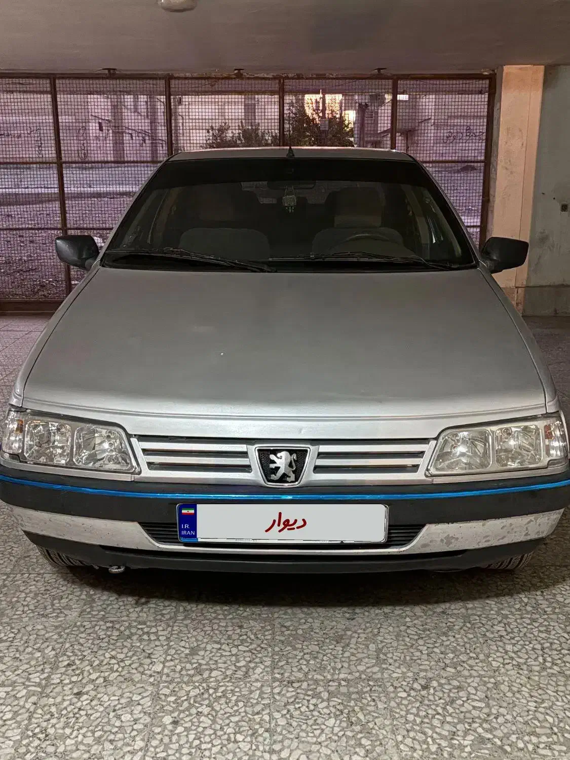 پژو ۴۰۵ مدل ۹۵ بدنه در حد|خودرو سواری و وانت|زاهدان, |دیوار