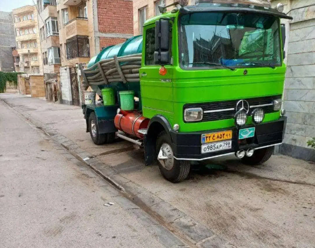 تخلیه چاه صادقی|خدمات نظافت|بروجرد, |دیوار