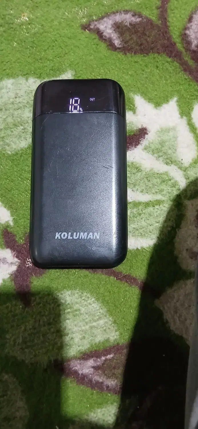 پاوربانک ده هزار مدل koluman|لوازم جانبی موبایل و تبلت|رامهرمز, |دیوار