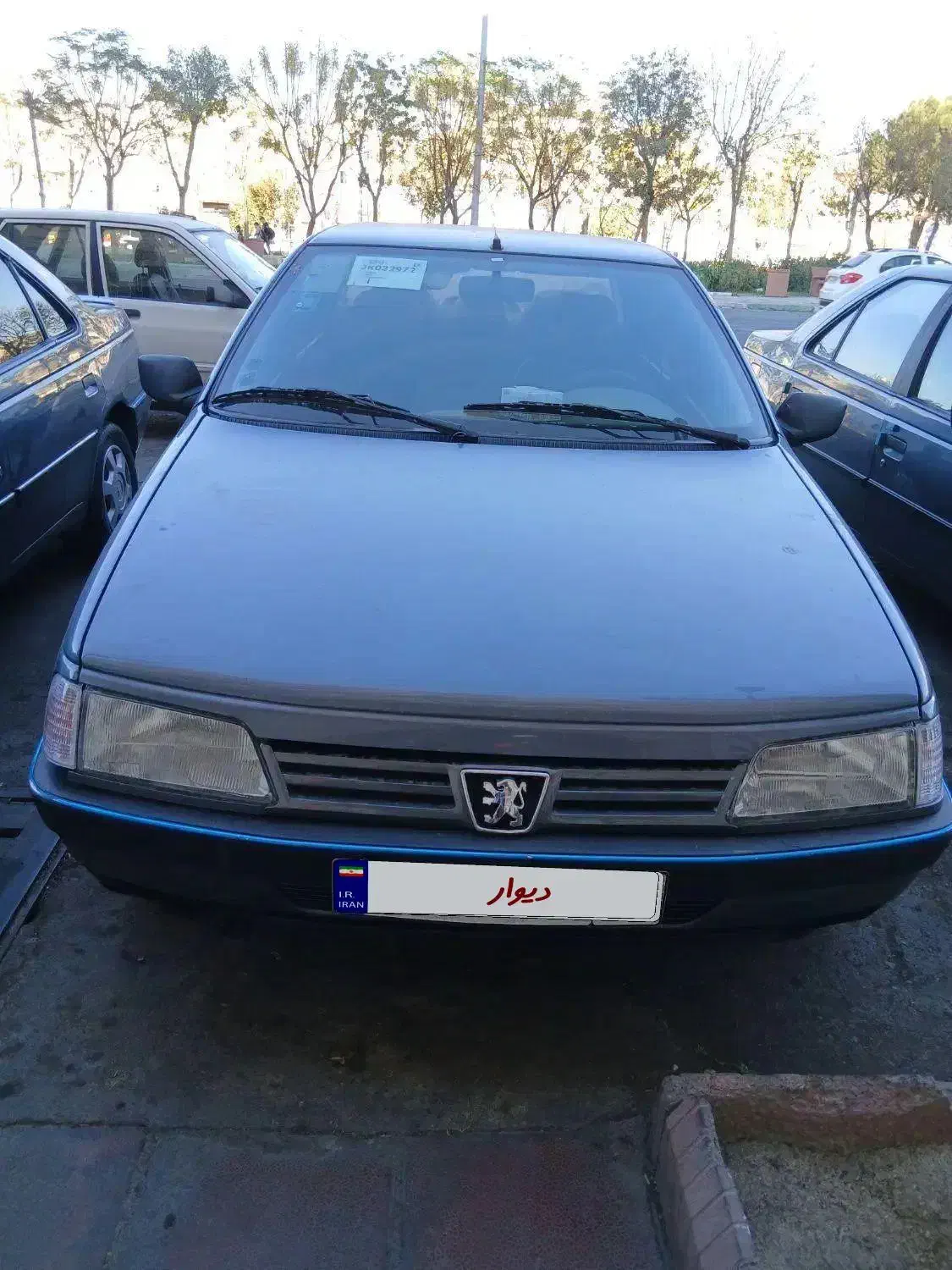 پژو ۴۰۵ دوگانه کارخانه مدل ۹۷|خودرو سواری و وانت|باقرشهر, |دیوار