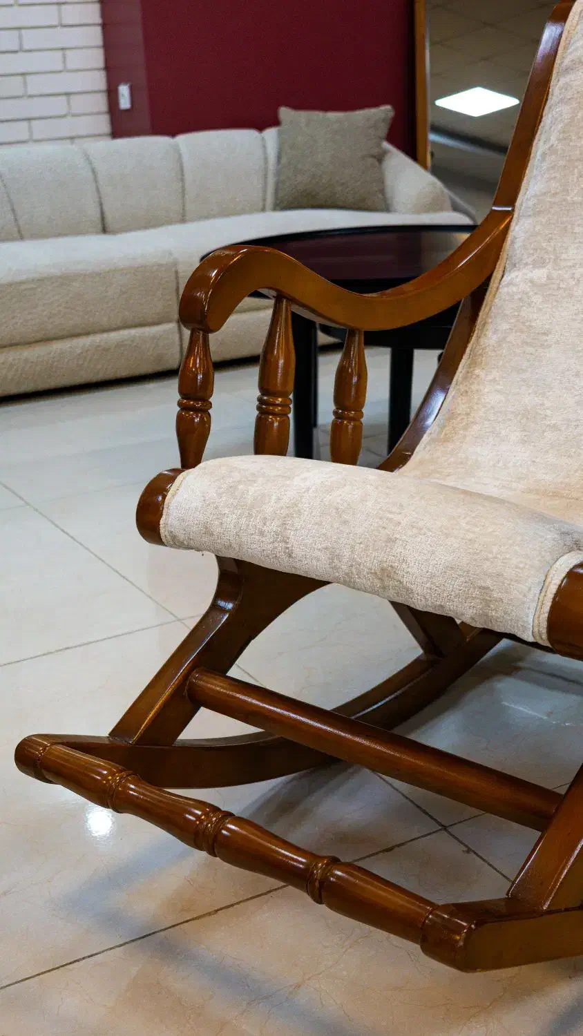 صندلی راک (مامان بزرگی)|مبلمان خانگی و میز عسلی|آق قلا, |دیوار