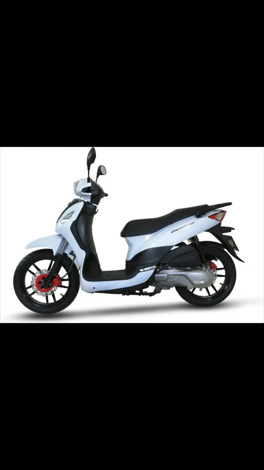 دینو ویند 200 sym سفید|موتورسیکلت|تهران, بریانک|دیوار