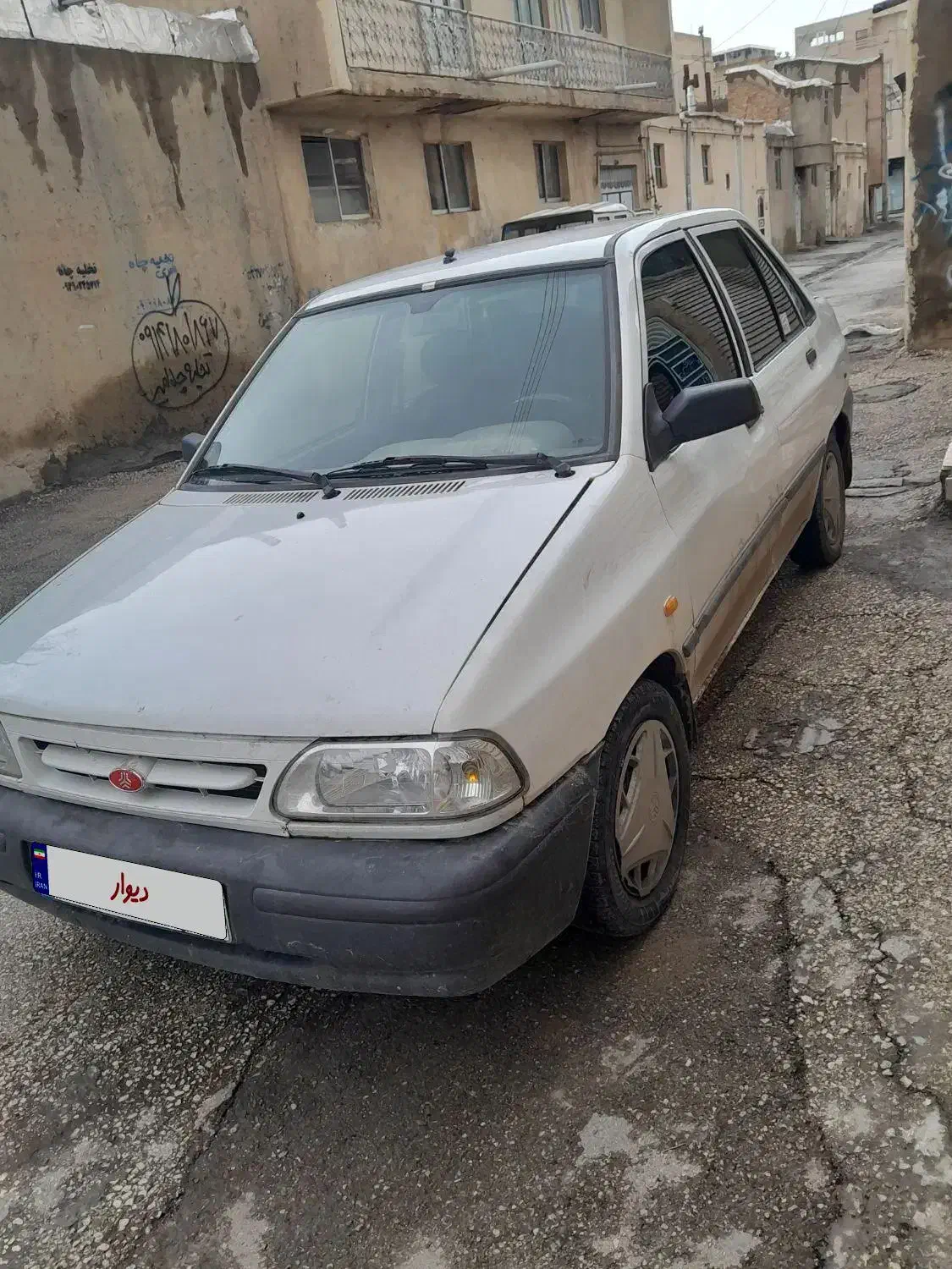 پراید مدل ۹۲|خودرو سواری و وانت|تکاب, |دیوار