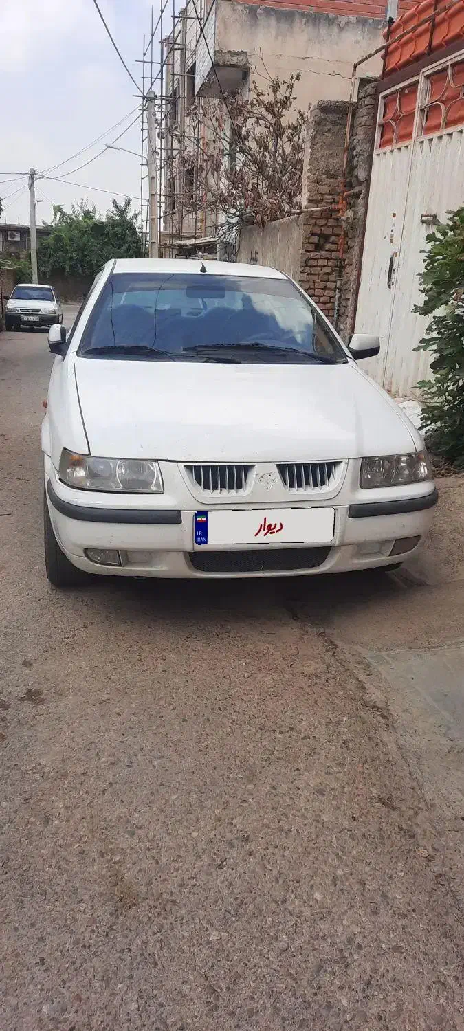 سمند ال ایکس کاملا سالم ماشین زیر پای خودم|خودرو سواری و وانت|گنبد کاووس, |دیوار