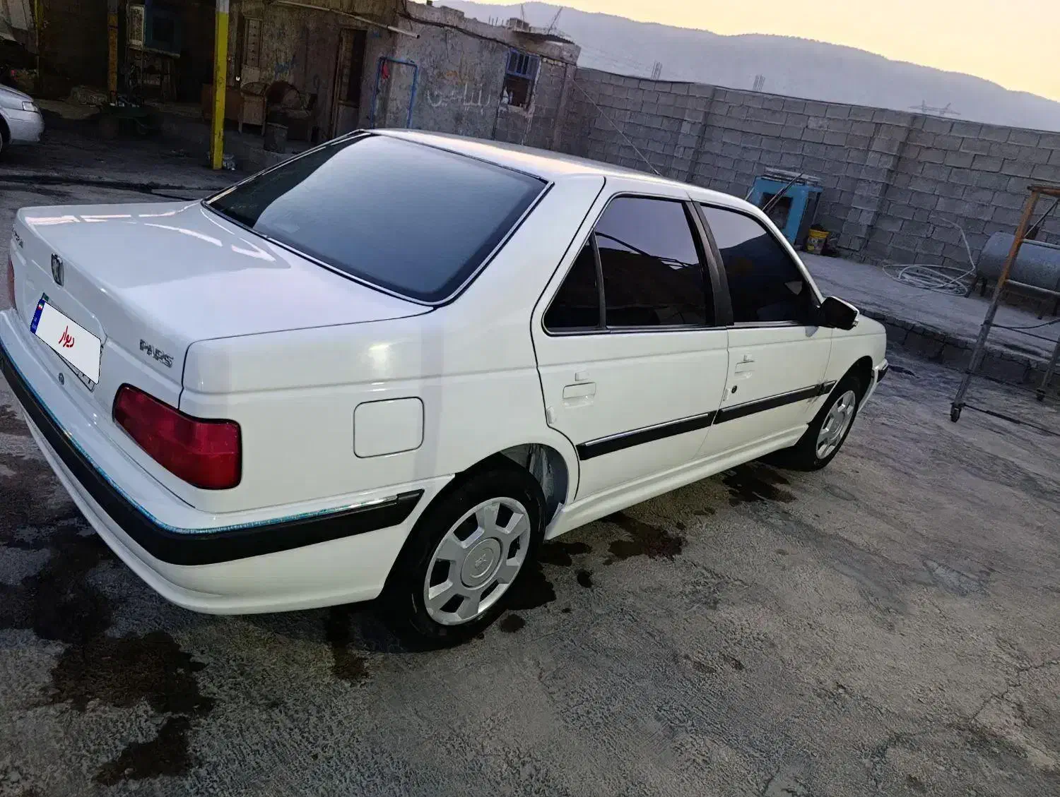 پارس سال موتور جدید|خودرو سواری و وانت|کوه چنار, |دیوار