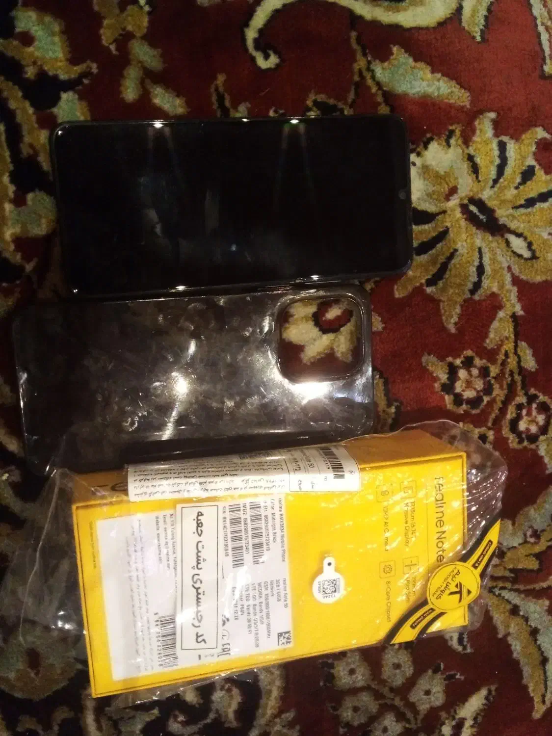 گوشی شیائومی Redmi Note 50  فقط ۱ ماه استفاده شده|موبایل|نوشهر, |دیوار