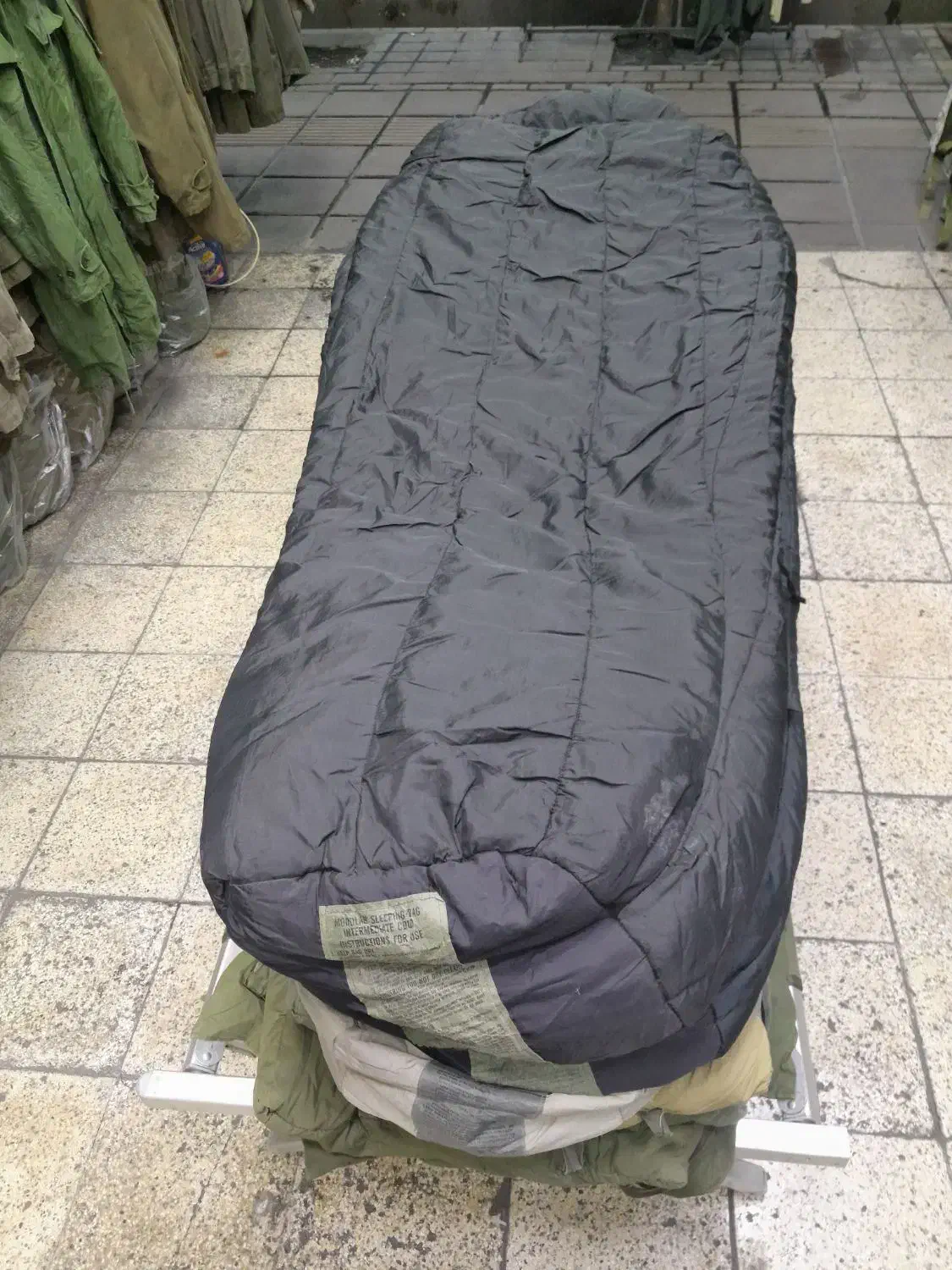 کیسه خواب مشکی آمریکایی|کوهنوردی و کمپینگ|تهران, گمرک|دیوار