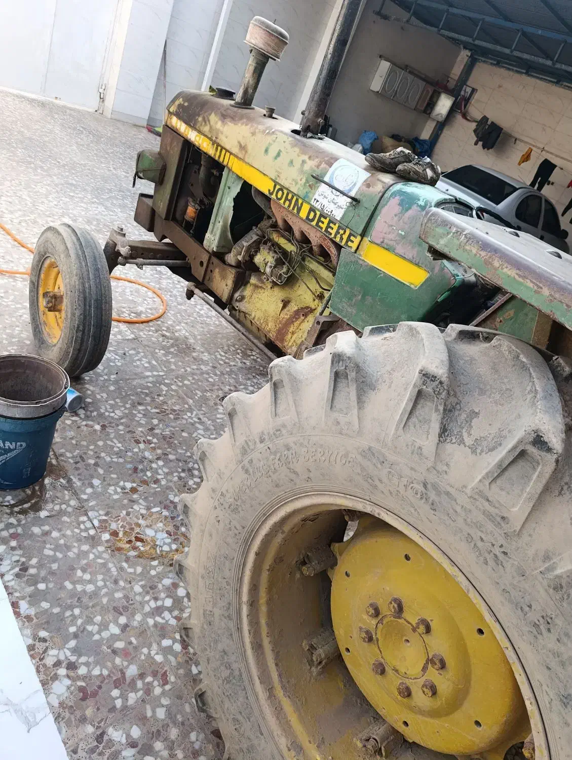 تراکتور|خودرو سنگین|کرخه, |دیوار